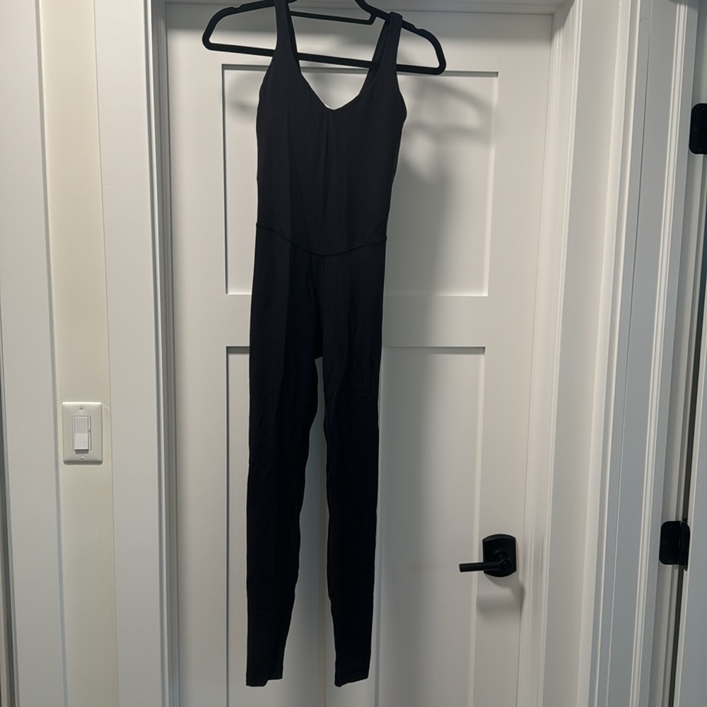 lululemon athletica Midnight Black Jumpsuit